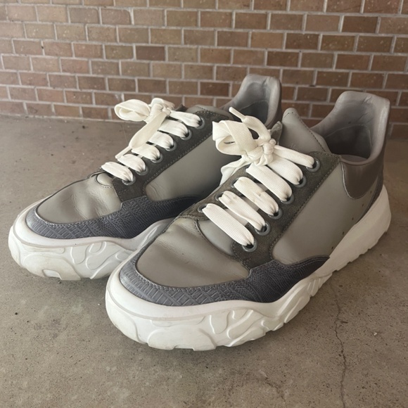 Alexander McQueen Courts Sneakers EU42.5 / US9.5 - Picture 4 of 10
